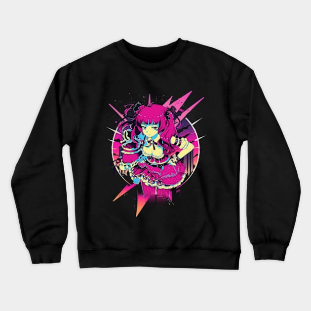 Stella's Awakening Adventure Awaits - SoulWorkers RPG Tee Crewneck Sweatshirt by anyone heart